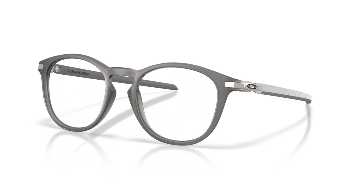 Oakley Men's Pitchman R Carbon (low Bridge Fit) Eyeglasses - Grey