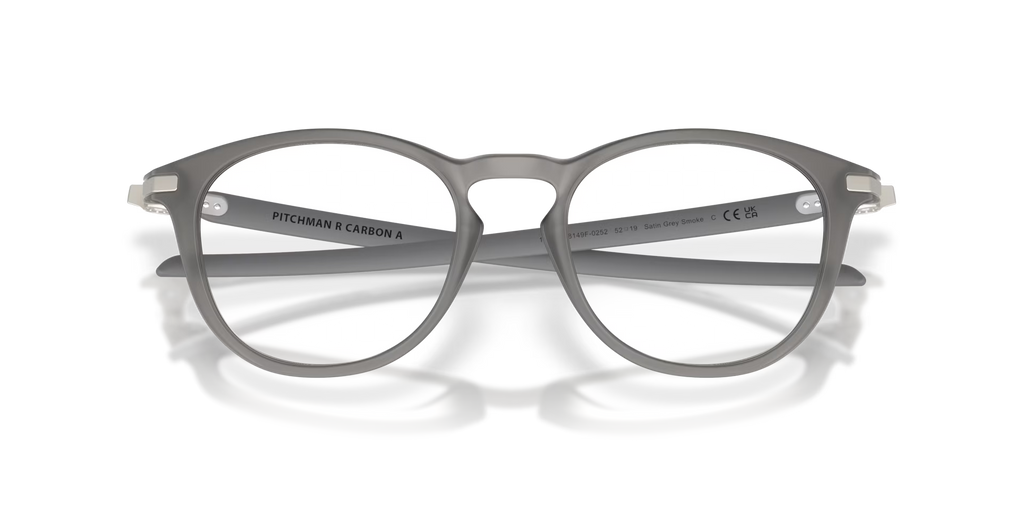 Oakley Men's Pitchman R Carbon (low Bridge Fit) Eyeglasses - Grey