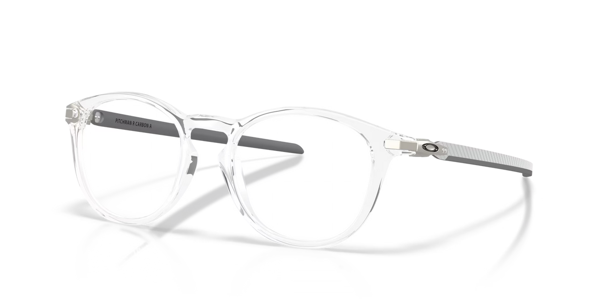 Oakley Men's Pitchman R Carbon (low Bridge Fit) Eyeglasses - Polished Clear
