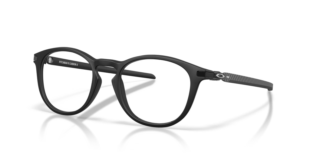 Oakley Men's Pitchman R Carbon (low Bridge Fit) Eyeglasses - Black