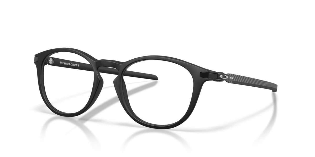Oakley Men's Pitchman R Carbon (low Bridge Fit) Eyeglasses - Black