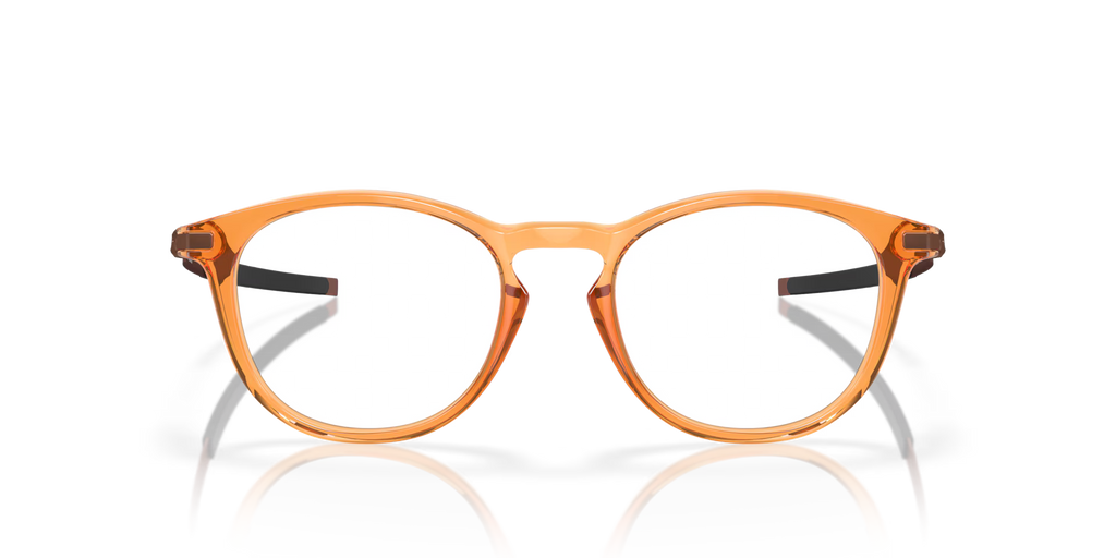Oakley Men's Pitchman R Eyeglasses - Polished Translucent Ginger