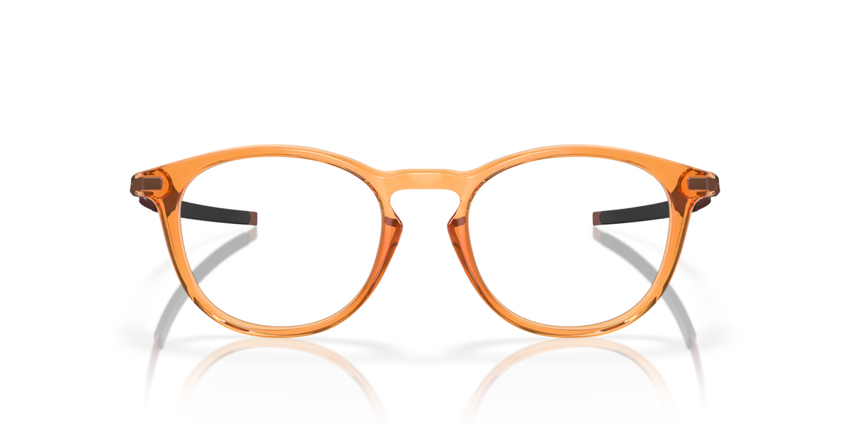 Oakley Men's Pitchman R Eyeglasses - Polished Translucent Ginger