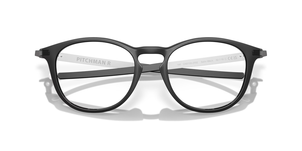 Oakley Men's Pitchman R Eyeglasses - Black