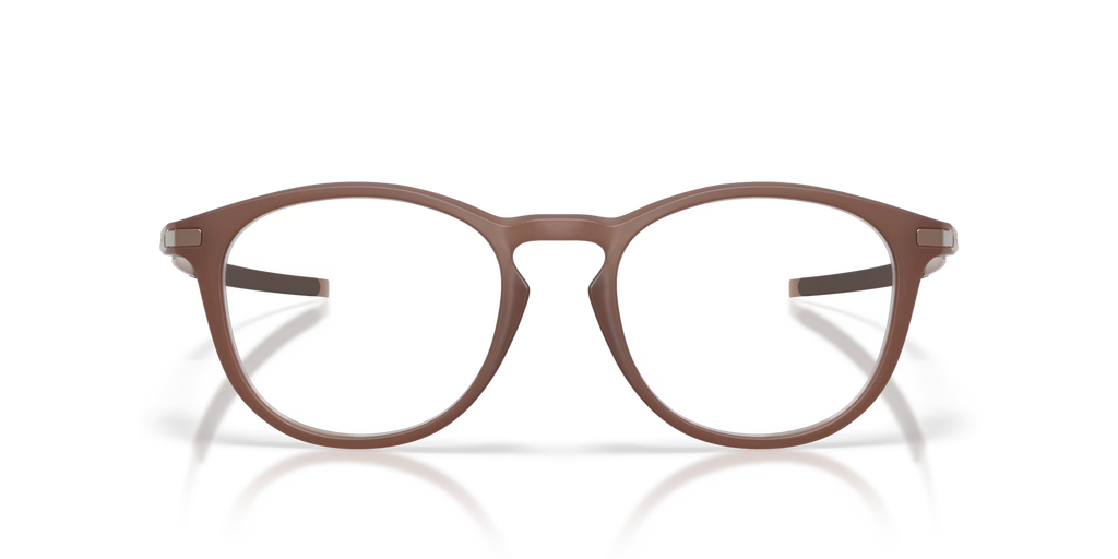 Oakley Men's Pitchman R Eyeglasses - Transparent Mahogany