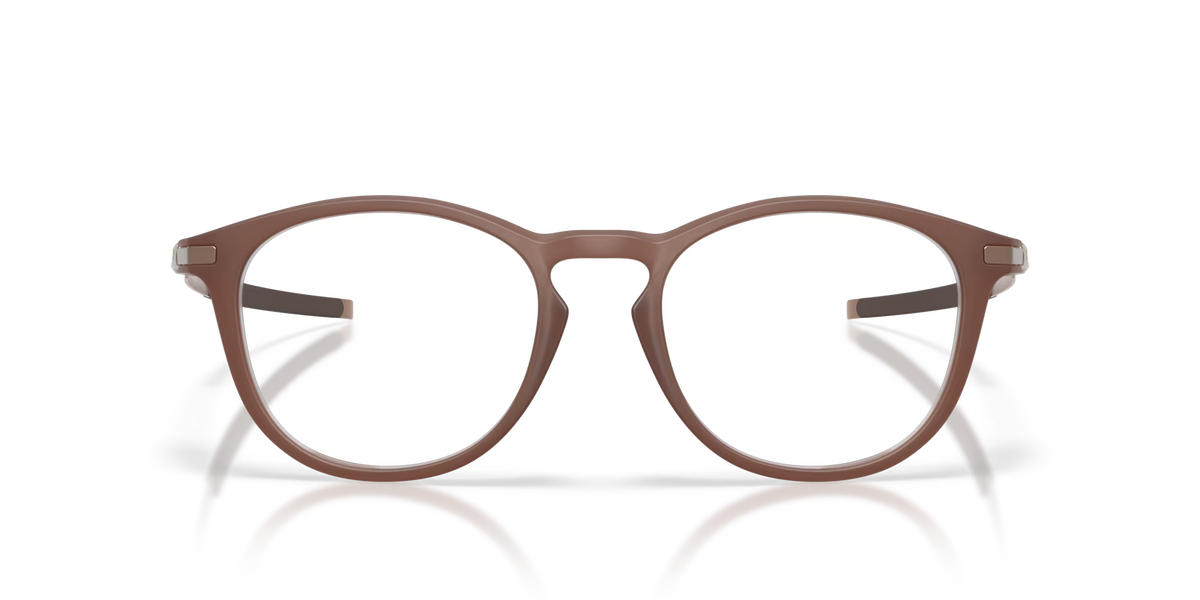 Oakley Men's Pitchman R Eyeglasses - Transparent Mahogany