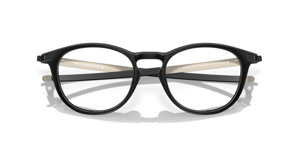 Oakley Men's Pitchman R Eyeglasses - Black