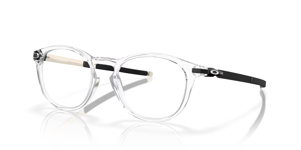 Oakley Men's Pitchman R Eyeglasses - Clear