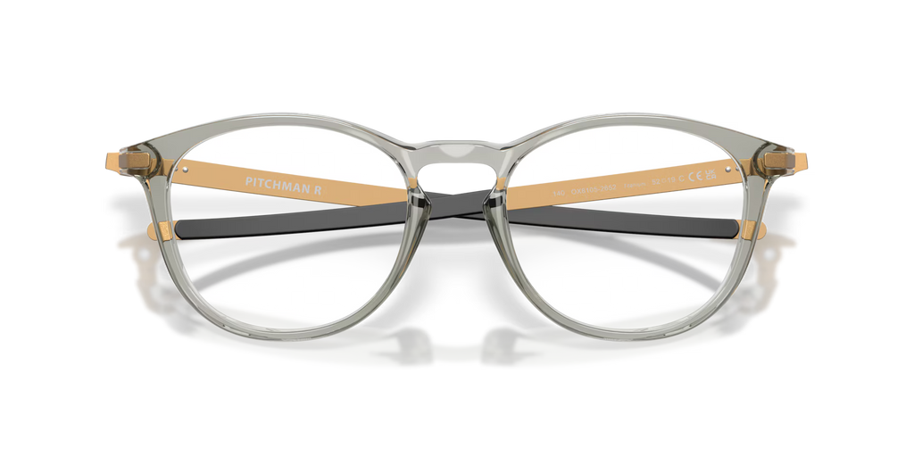 Oakley Men's Pitchman R Eyeglasses - Grey
