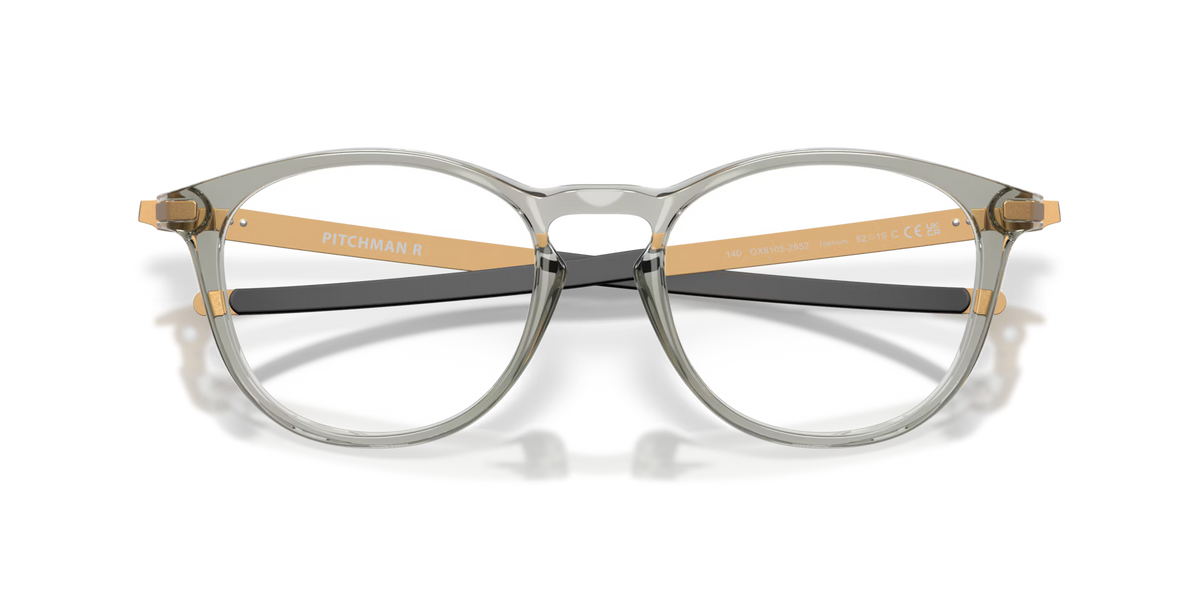 Oakley Men's Pitchman R Eyeglasses - Grey