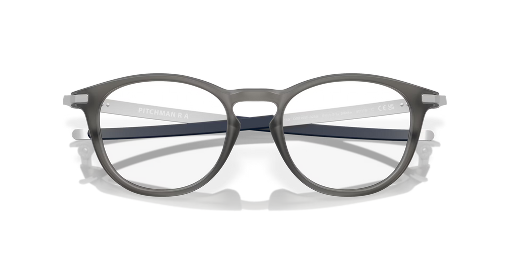 Oakley Men's Pitchman R (low Bridge Fit) Eyeglasses - Grey