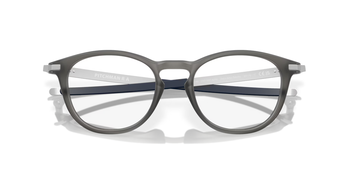 Oakley Men's Pitchman R (low Bridge Fit) Eyeglasses - Grey