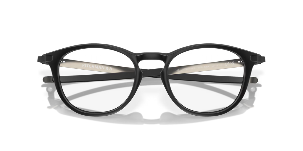 Oakley Men's Pitchman R (low Bridge Fit) Eyeglasses - Black