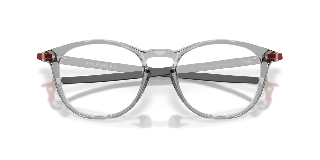 Oakley Men's Pitchman R (low Bridge Fit) Eyeglasses - Grey