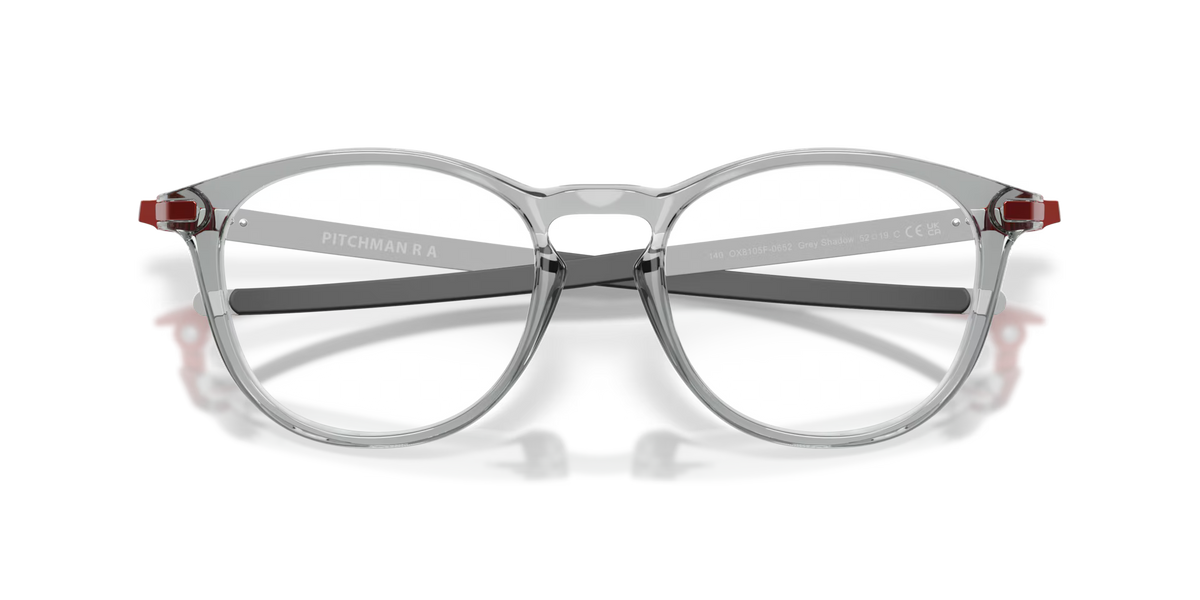 Oakley Men's Pitchman R (low Bridge Fit) Eyeglasses - Grey