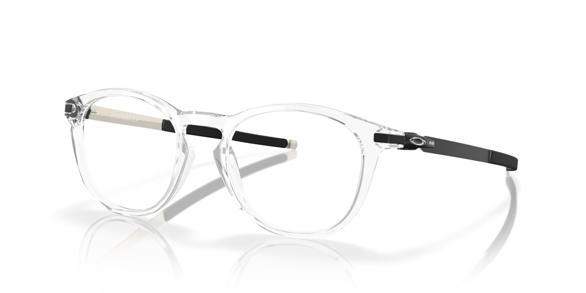 Oakley Men's Pitchman R (low Bridge Fit) Eyeglasses - Polished Clear