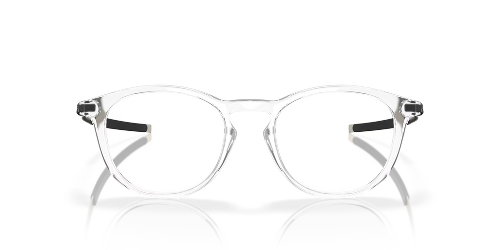 Oakley Men's Pitchman R (low Bridge Fit) Eyeglasses - Polished Clear