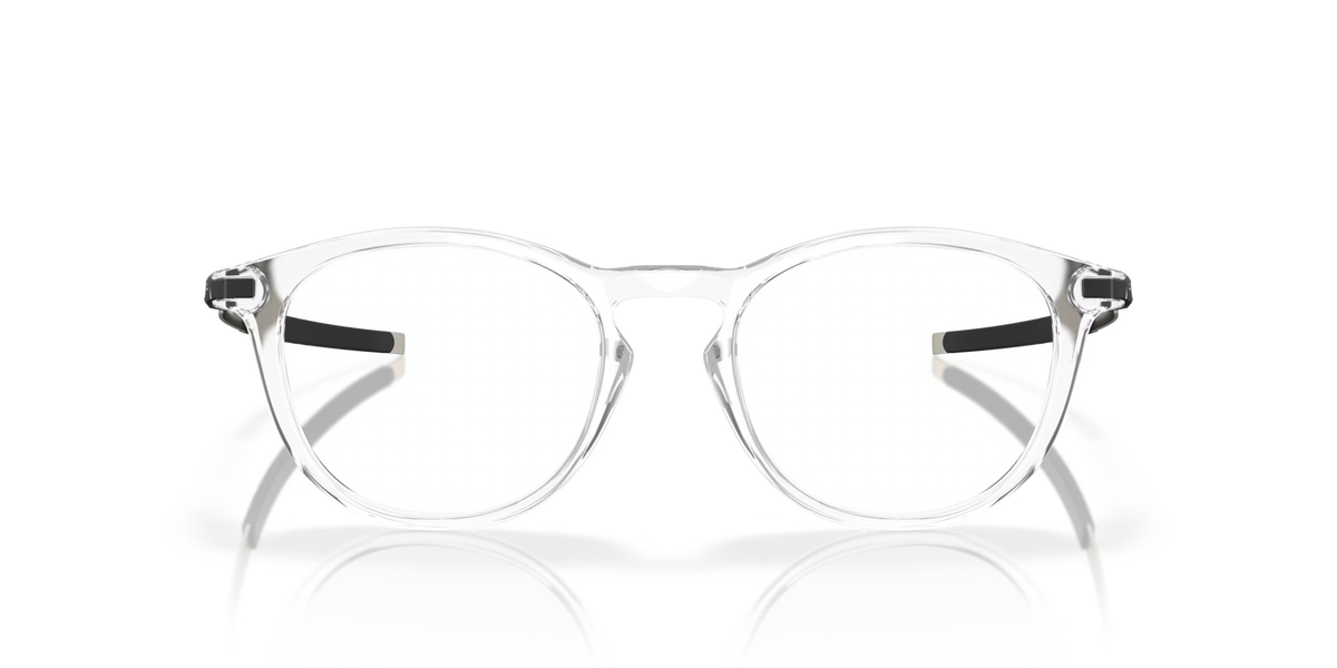 Oakley Men's Pitchman R (low Bridge Fit) Eyeglasses - Polished Clear