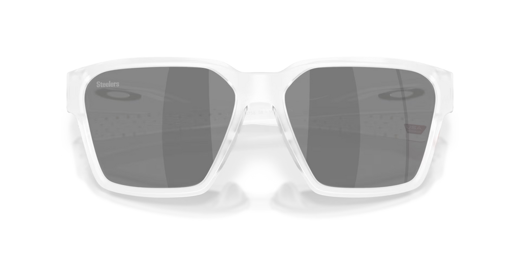 Oakley Men's Pittsburgh Steelers Briza Sunglasses - Matte Clear