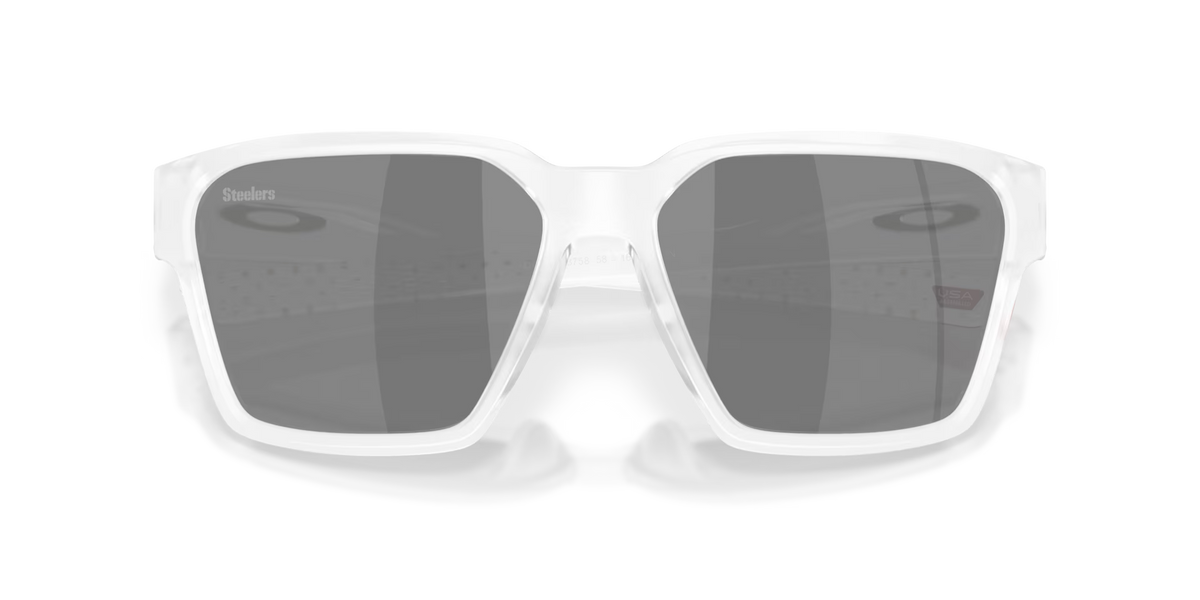 Oakley Men's Pittsburgh Steelers Briza Sunglasses - Matte Clear