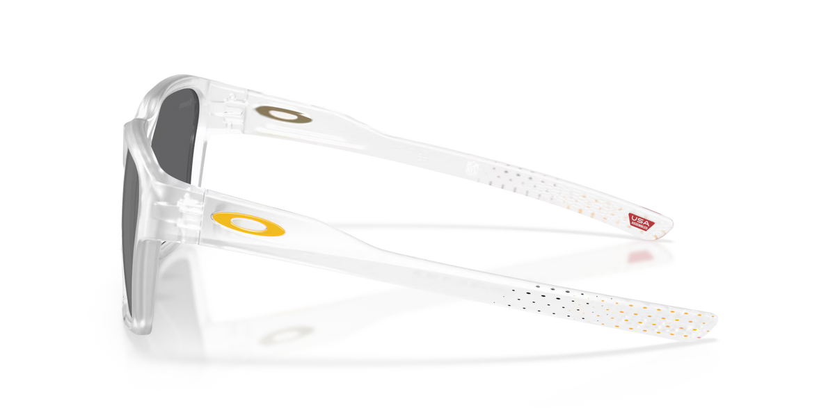 Oakley Men's Pittsburgh Steelers Briza Sunglasses - Matte Clear