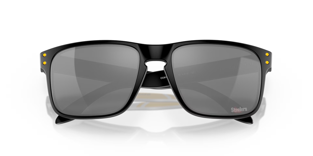Oakley Men's Pittsburgh Steelers Holbrook Sunglasses - Black