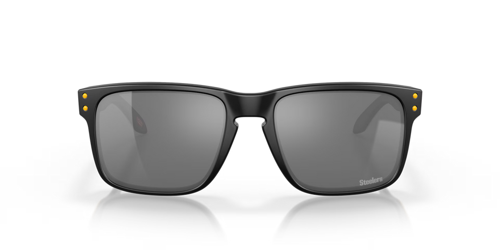 Oakley Men's Pittsburgh Steelers Holbrook Sunglasses - Black
