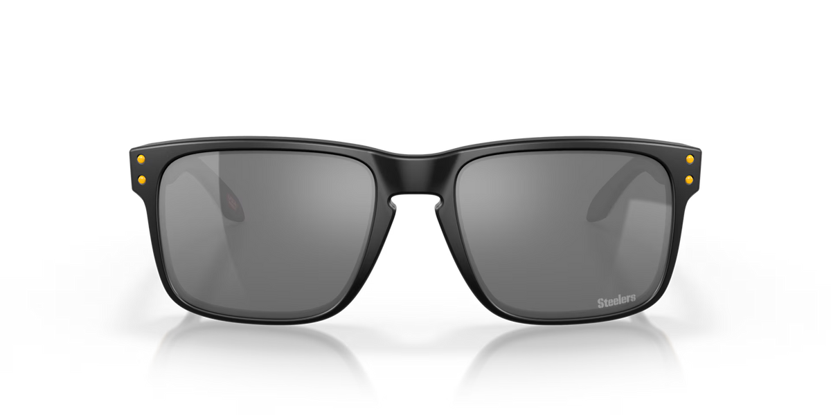 Oakley Men's Pittsburgh Steelers Holbrook Sunglasses - Black