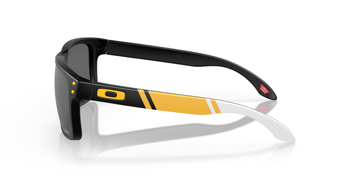 Oakley Men's Pittsburgh Steelers Holbrook Sunglasses - Black