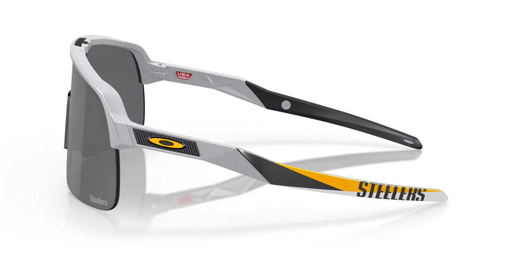 Oakley Men's Pittsburgh Steelers Sutro Lite Sunglasses - Matte Fog
