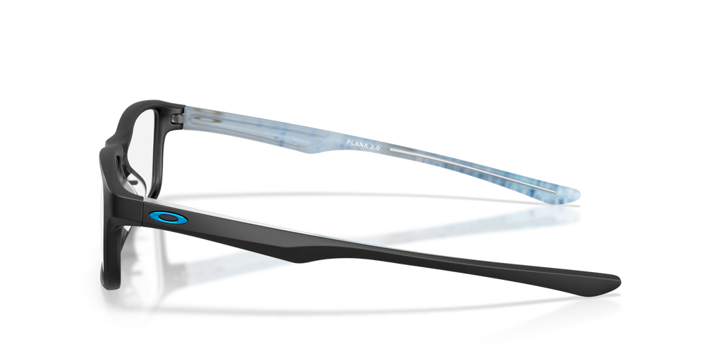 Oakley Men's Plank 2.0 Eyeglasses - Black