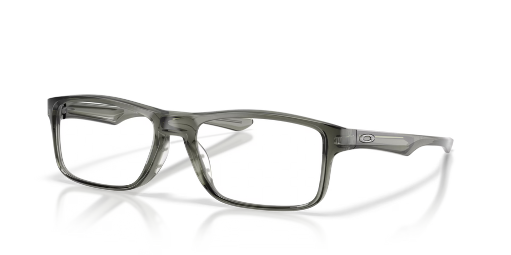 Oakley Men's Plank 2.0 Eyeglasses - Grey