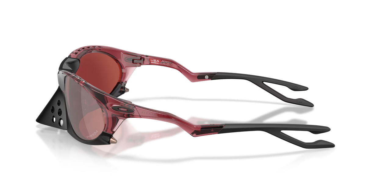 Oakley Men's Plantaris Basecamp Collection Sunglasses - Red