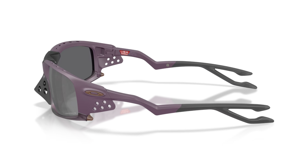 Oakley Men's Plantaris Sq Obscura Collection Sunglasses - Matte Aubergine