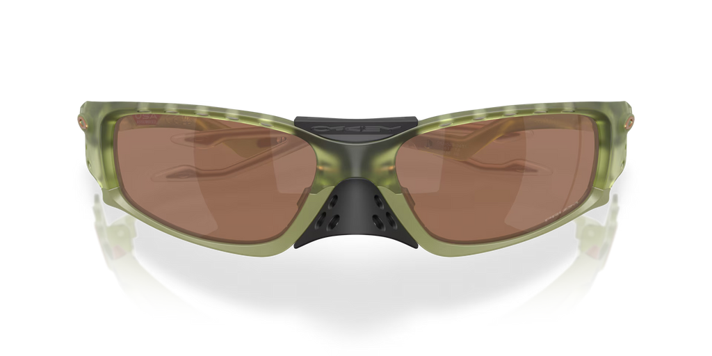 Oakley Men's Plantaris Sq Sunglasses - Transparent Fern