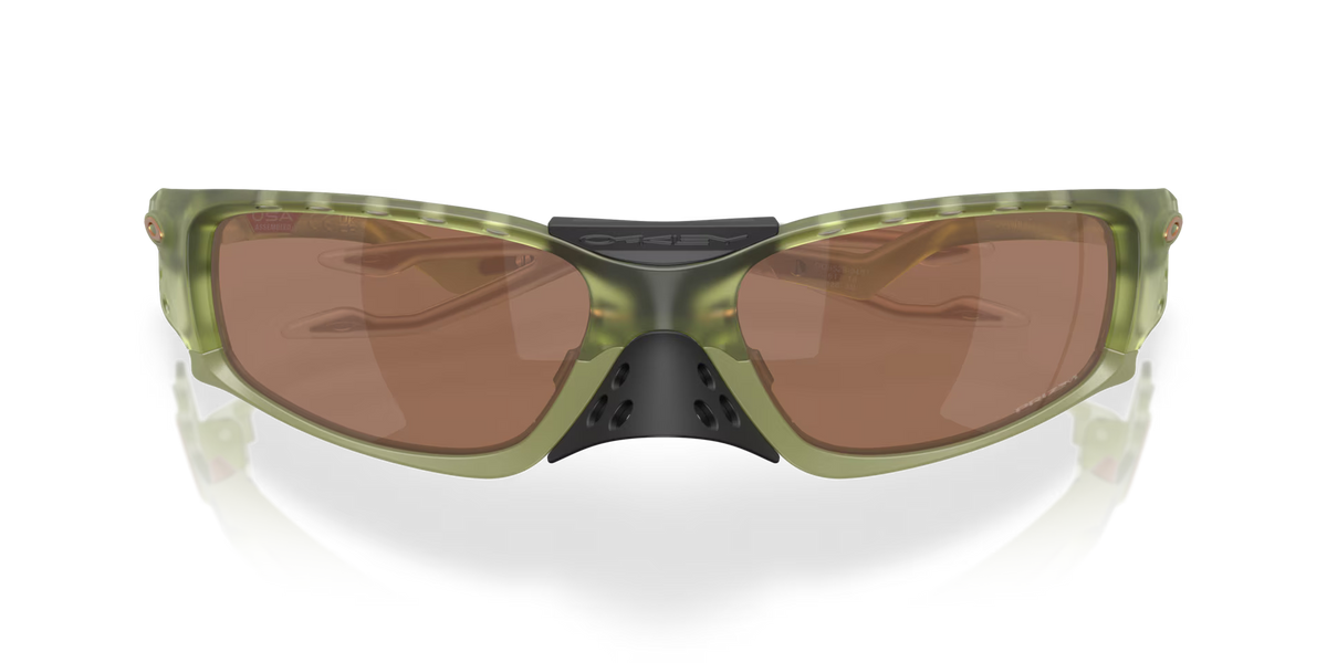 Oakley Men's Plantaris Sq Sunglasses - Transparent Fern