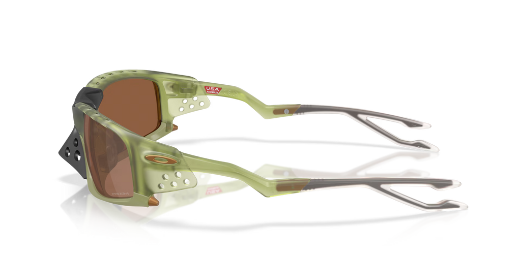 Oakley Men's Plantaris Sq Sunglasses - Transparent Fern