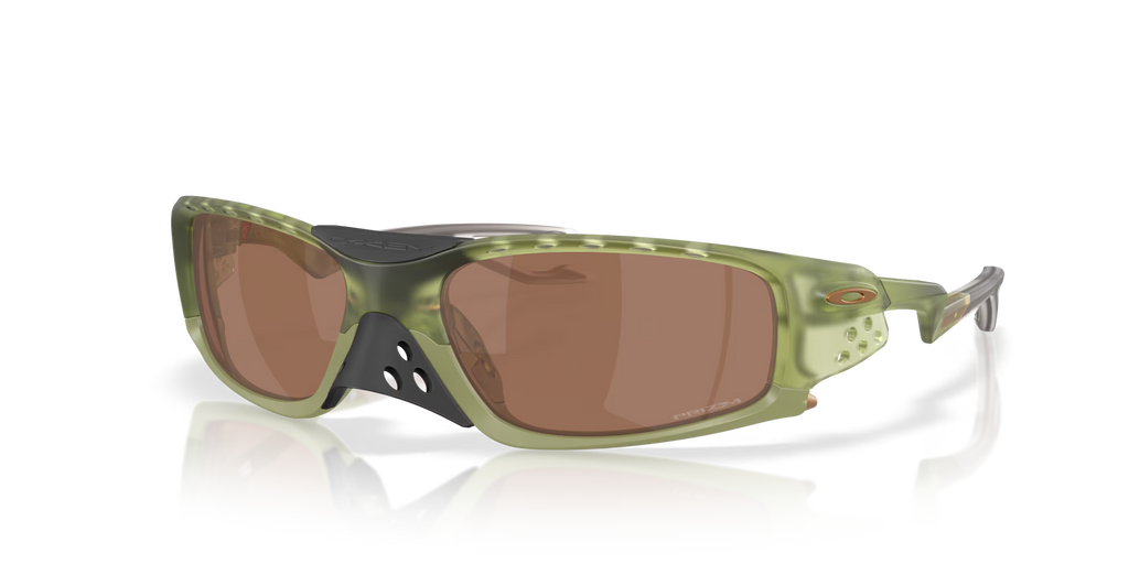 Oakley Men's Plantaris Sq Sunglasses - Transparent Fern