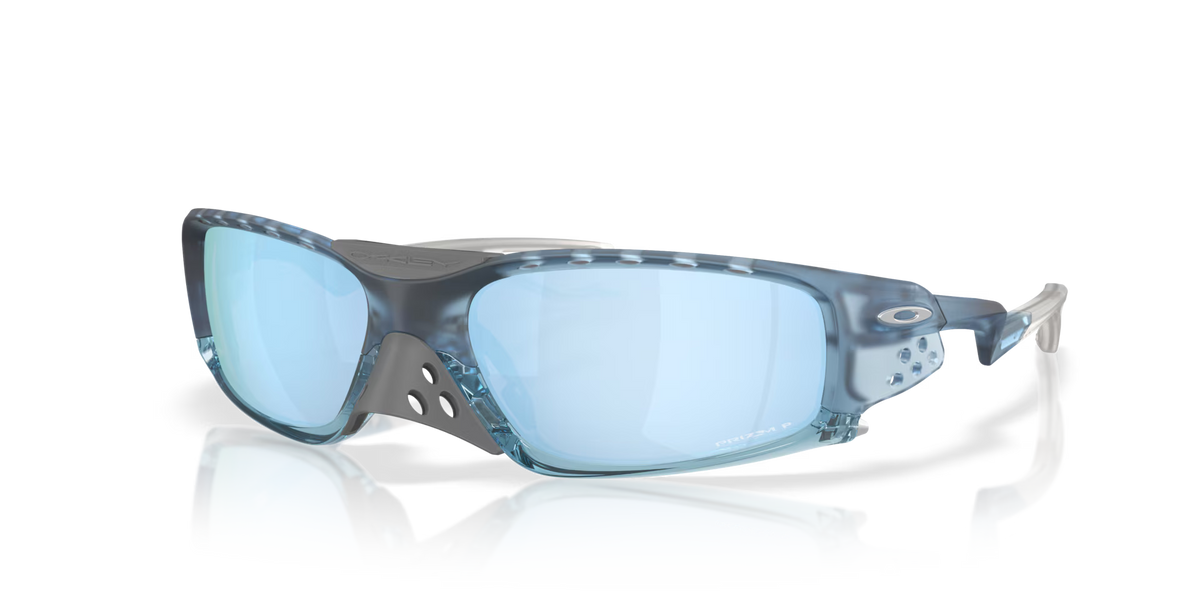 Oakley Men's Plantaris Sq Sunglasses - Matte Trans Stonewash