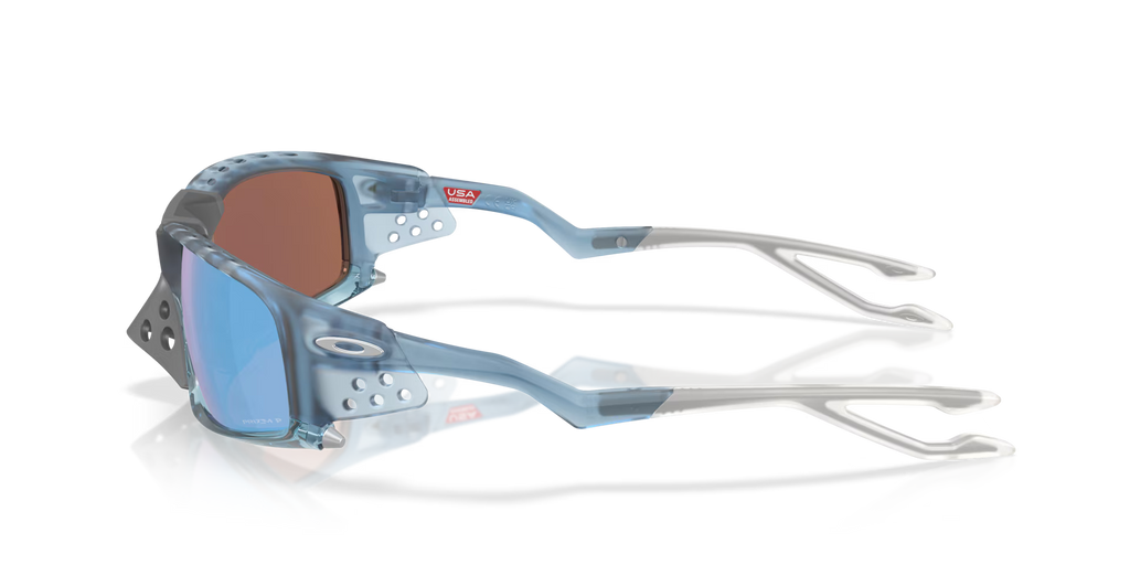 Oakley Men's Plantaris Sq Sunglasses - Matte Trans Stonewash