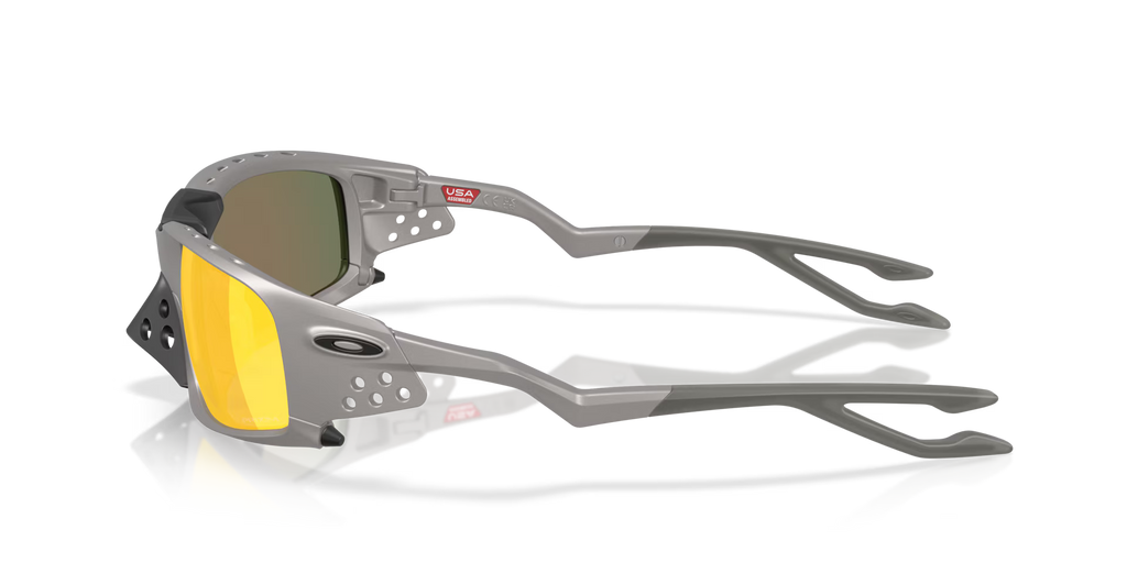 Oakley Men's Plantaris Sq Sunglasses - Titanium