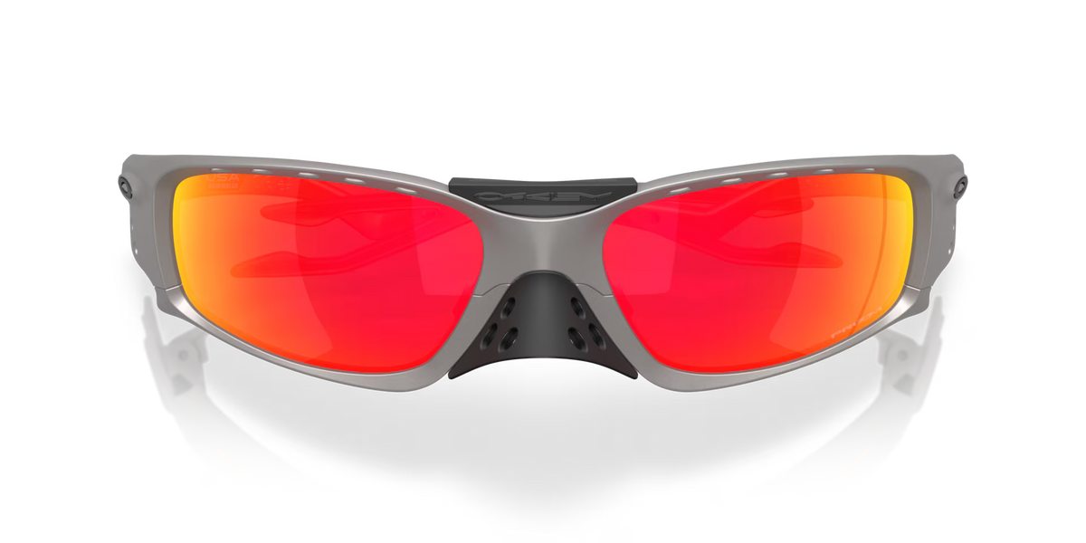 Oakley Men's Plantaris Sq Sunglasses - Titanium