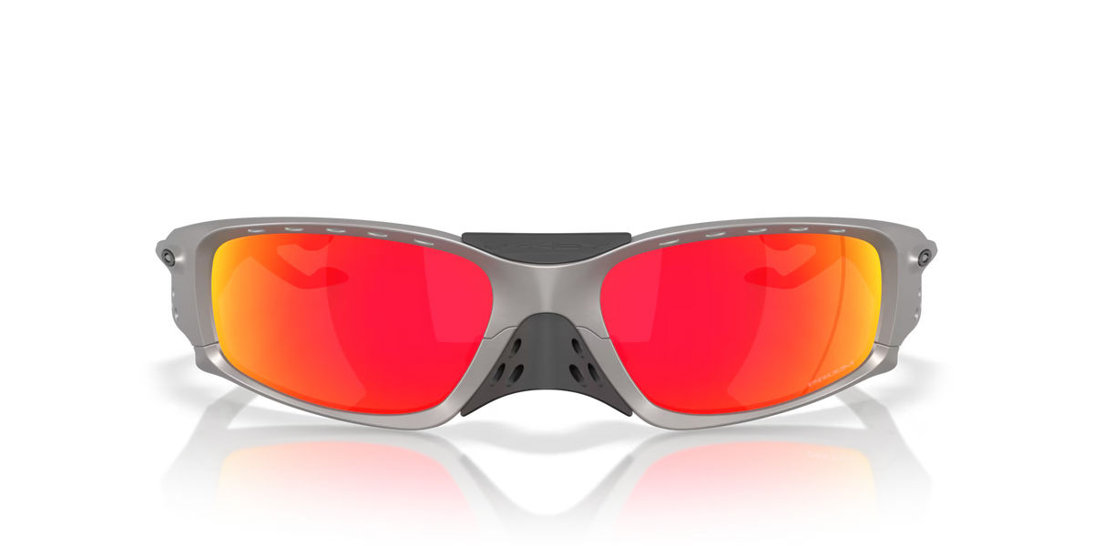 Oakley Men's Plantaris Sq Sunglasses - Titanium