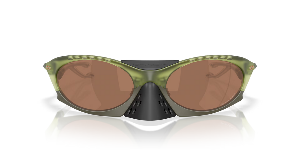 Oakley Men's Plantaris Sunglasses - Matte Transparent Fern
