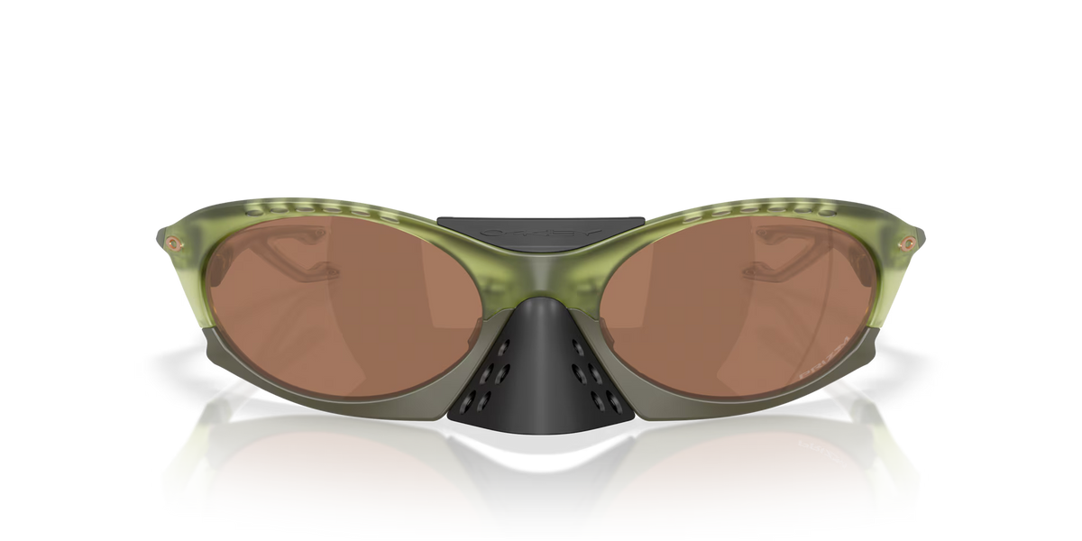Oakley Men's Plantaris Sunglasses - Matte Transparent Fern
