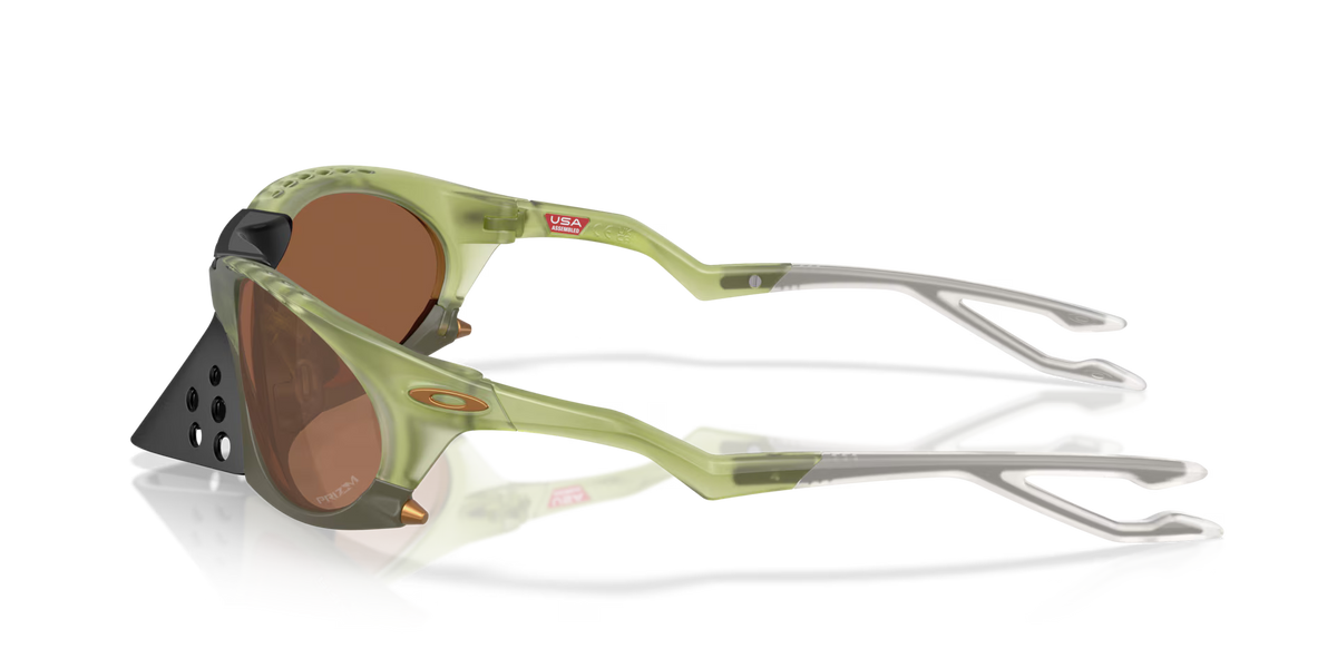 Oakley Men's Plantaris Sunglasses - Matte Transparent Fern