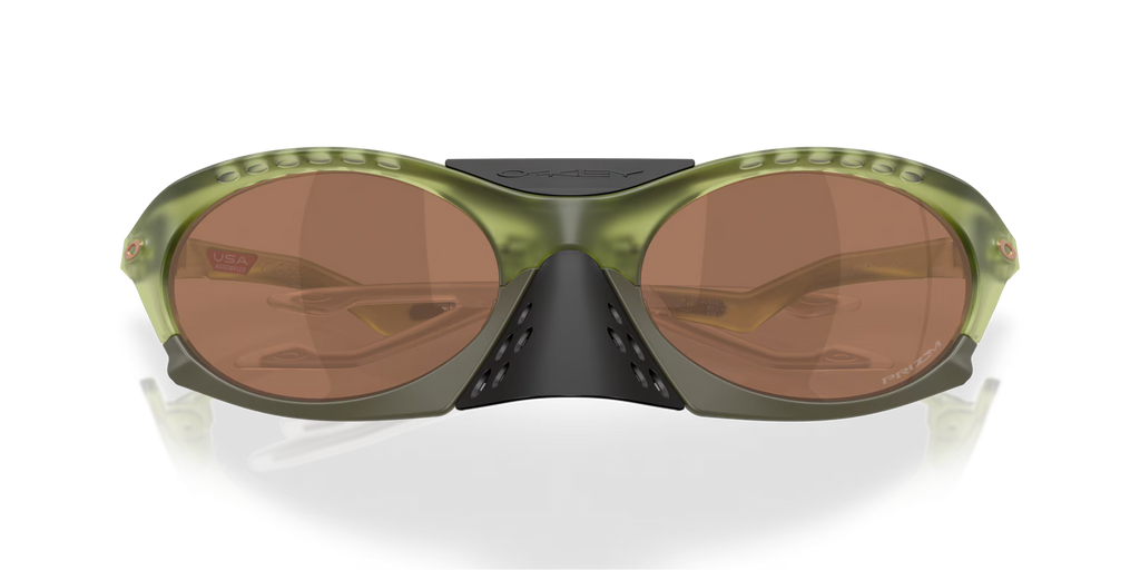 Oakley Men's Plantaris Sunglasses - Matte Transparent Fern