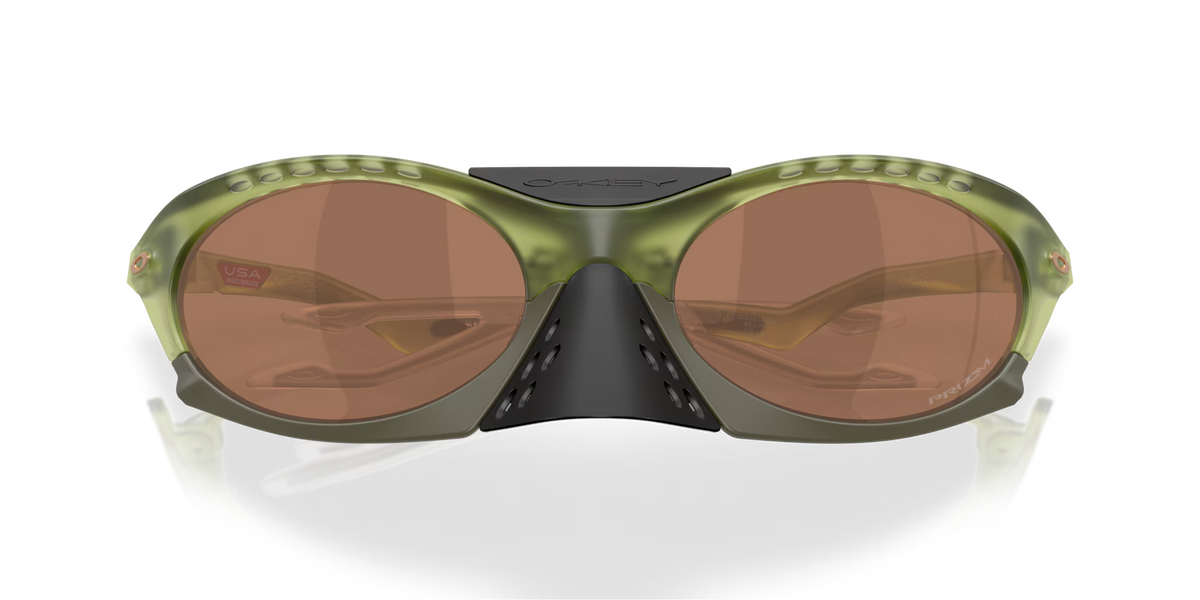 Oakley Men's Plantaris Sunglasses - Matte Transparent Fern