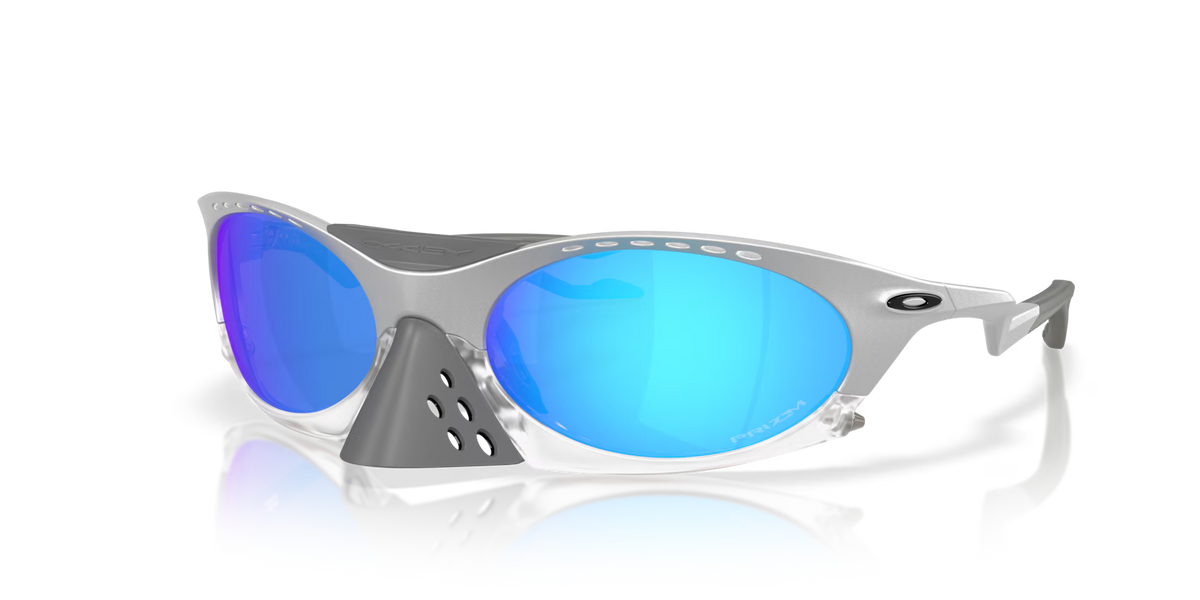 Oakley Men's Plantaris Sunglasses - Silver