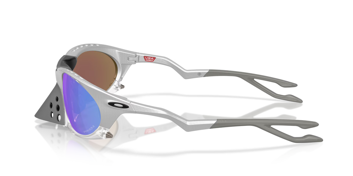 Oakley Men's Plantaris Sunglasses - Silver